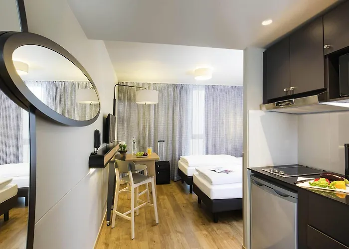 Aparthotel Adagio access München City Olympiapark